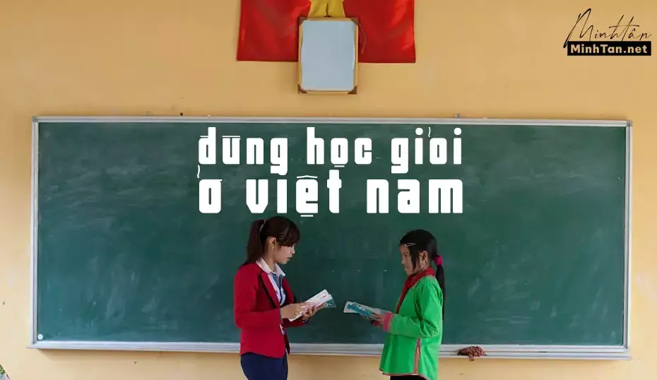 Đừng cố học GIỎI ở Việt Nam