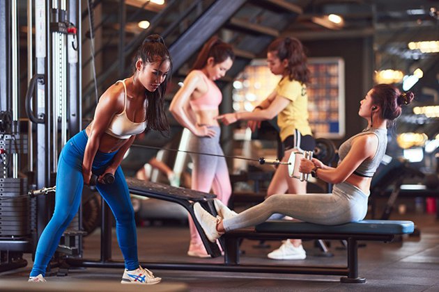 Thực hư việc nữ giới nên tập gym như nam giới
