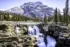 Incredible Athabasca Waterfall - Jasper National Park, AB, Canada - Copyright by MinhTan.net