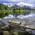 Johnson Lake - Banff National Park, AB, Canada - Copyright by MinhTan.net