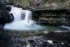 Waterfall in Johnston Canyon, Canmore, AB, Canada - Copyright by MinhTan.net