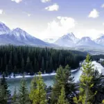 Morant's Curve - A breathtaking spot, Banff National Park, AB, Canada - Copyright by MinhTan.net