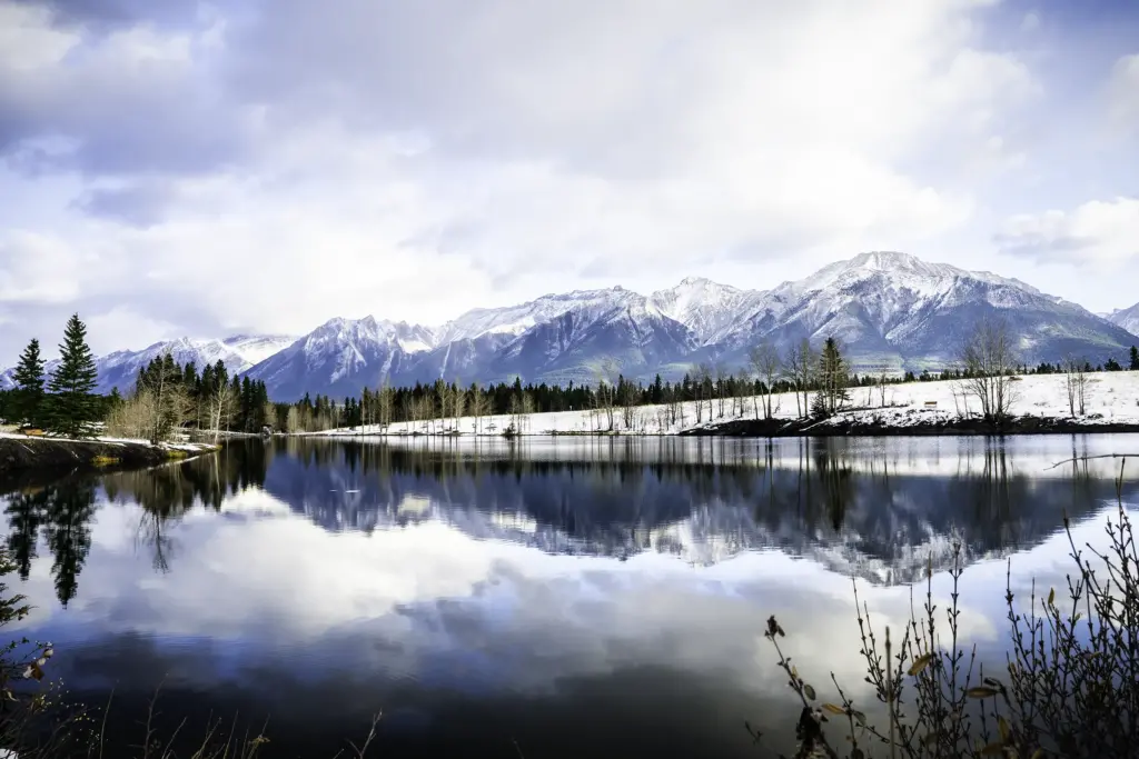 Quarry Lake - Stunning Reflection, Canmore, AB, Canada - Copyright by MinhTan.net