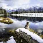 Quarry Lake - Stunning Reflection, Canmore, AB, Canada - Copyright by MinhTan.net