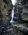 Upper Fall in Johnston Canyon, Canmore, AB, Canada - Copyright by MinhTan.net