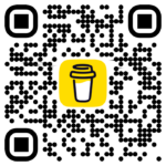 Buy me a coffee QR code scan